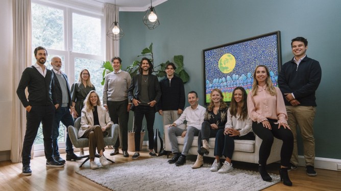 The SET Ventures team