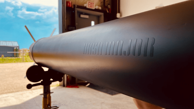 A solid rocket motor developed by Ursa Major